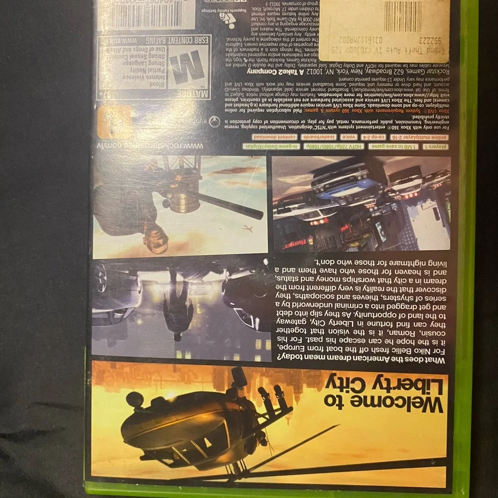 Grand Theft Auto IV for 360